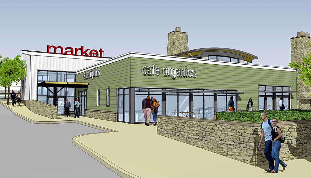 Restaurant & Market Concept, Middletown, MD