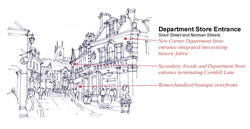 Lincoln, England Master Plan with the Prince's Foundation 