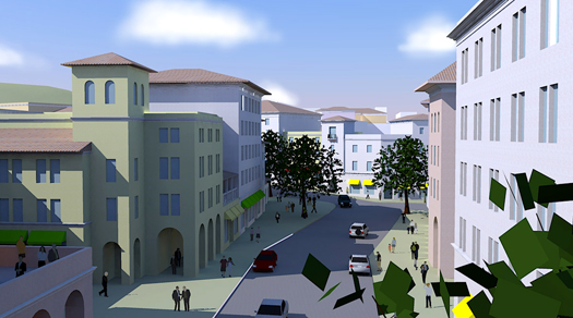 Transit Oriented Development Oceanside