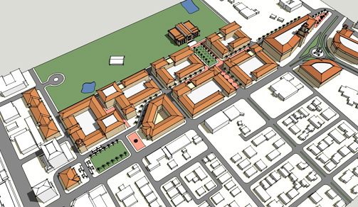 Transit Oriented Development Oceanside